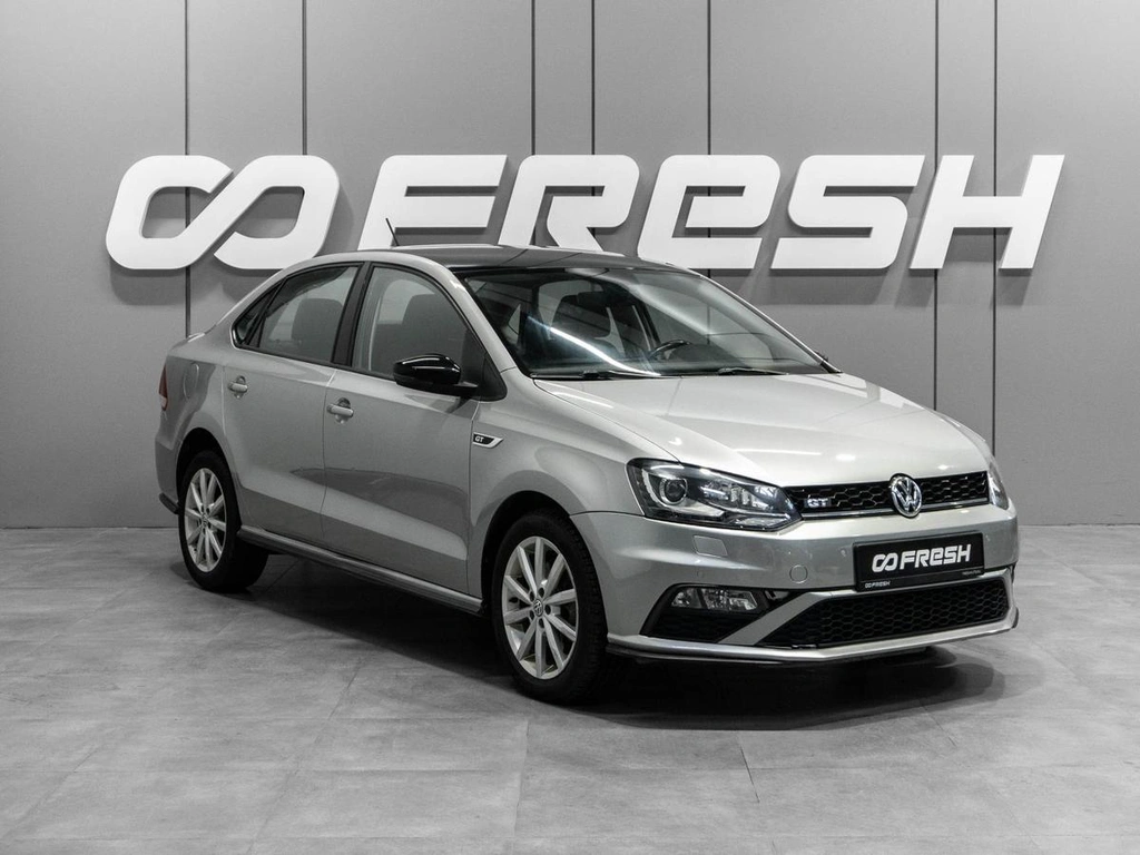Седан Volkswagen Polo 2016 года, 1099000 рублей, Тюмень