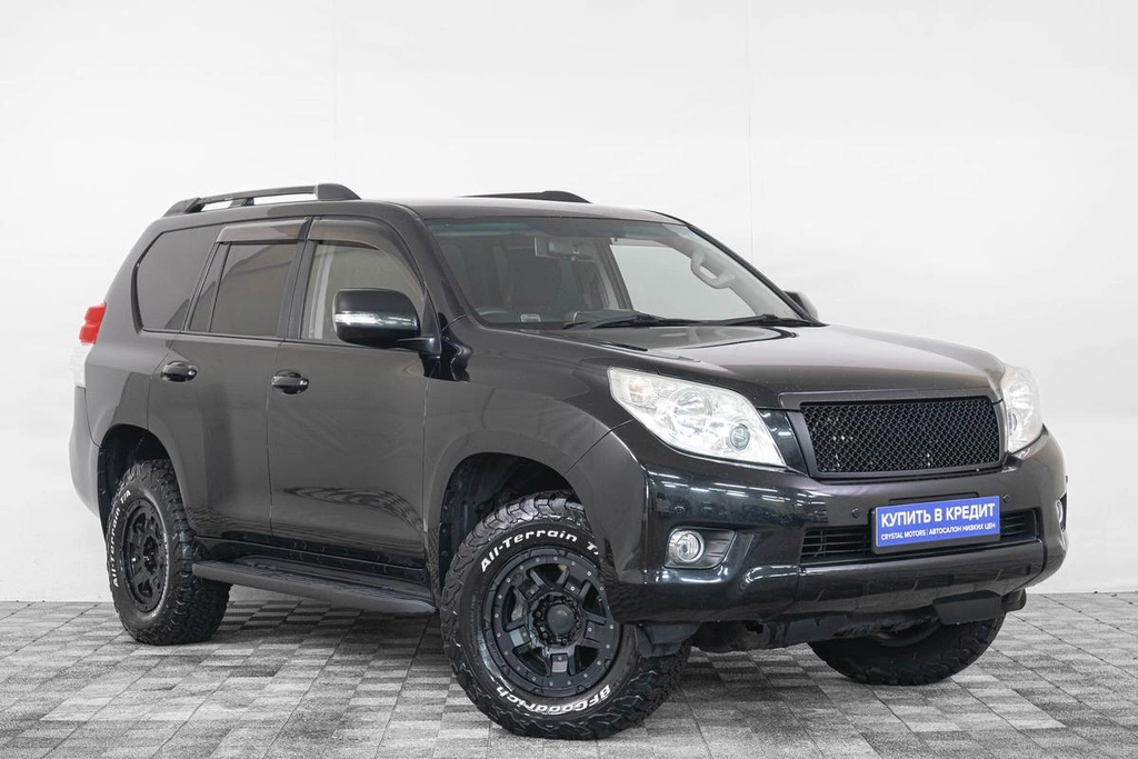 Внедорожник Toyota Land Cruiser Prado 2010 года, 3329000 рублей, Кемерово