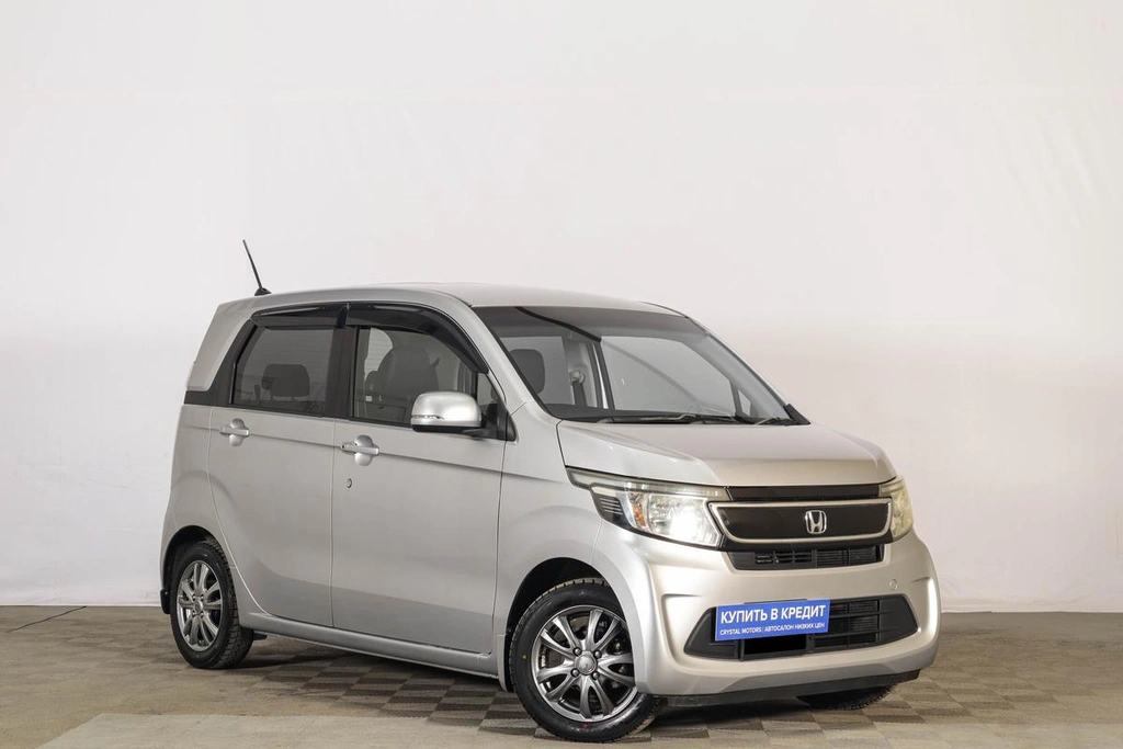 Хетчбэк Honda N-WGN 2015 года, 739000 рублей, Тюмень