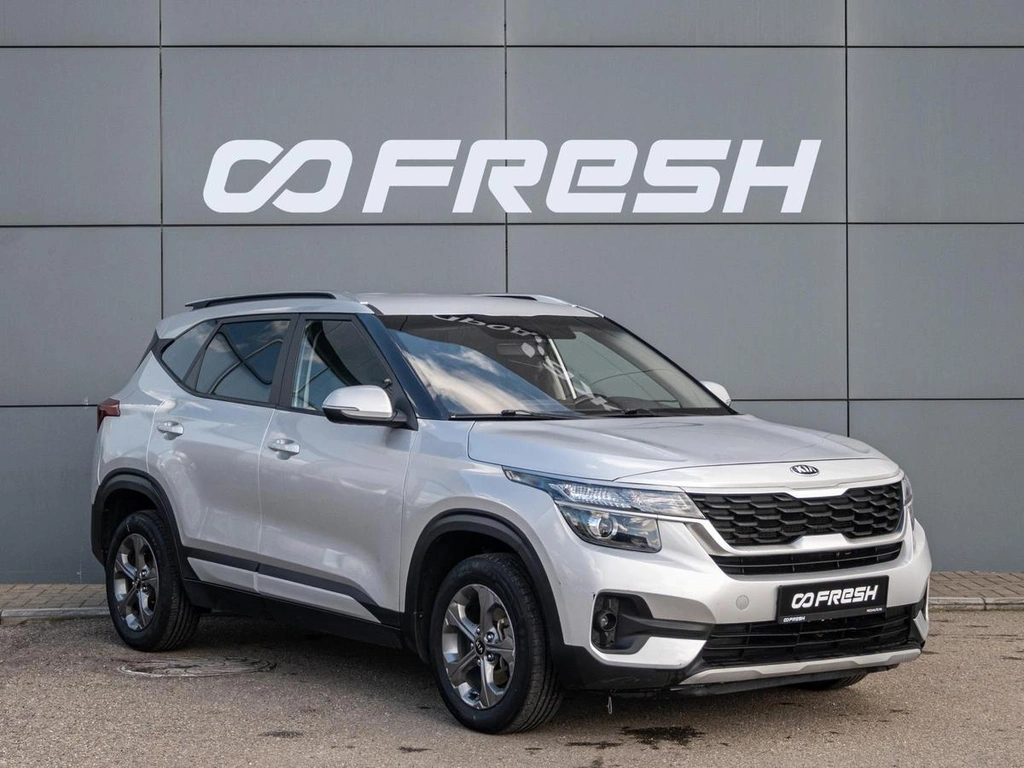 Внедорожник Kia Seltos 2021 года, 1950000 рублей, Краснодар