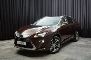 Внедорожник Lexus RX 2017 года, 4599000 рублей, Красноярск