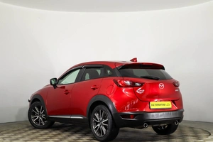 Внедорожник Mazda CX-3 2016 года, 1529000 рублей, Пермь