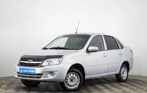 Седан ВАЗ (LADA) Granta 2013 года, 379000 рублей, Пермь