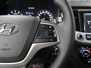 Седан Hyundai Solaris 2017 года, 1370000 рублей, Ставрополь