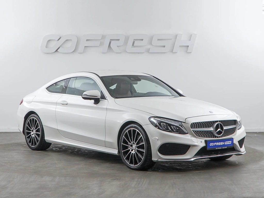 Купе Mercedes-benz C-класс 2016 года, 2888444 рублей, Москва