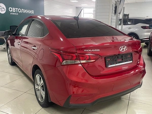 Седан Hyundai Solaris 2017 года, 1439000 рублей, Ачинск