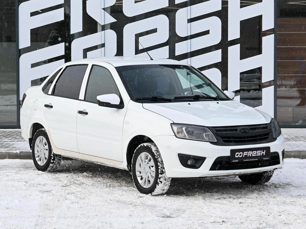 Седан ВАЗ (LADA) Granta 2015 года, 525000 рублей, Волгоград