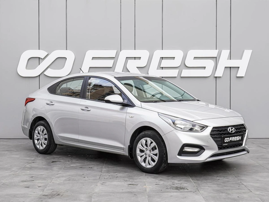 Седан Hyundai Solaris 2018 года, 1320000 рублей, Краснодар