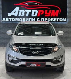 Внедорожник Kia Sportage 2014 года, 1277000 рублей, Красноярск