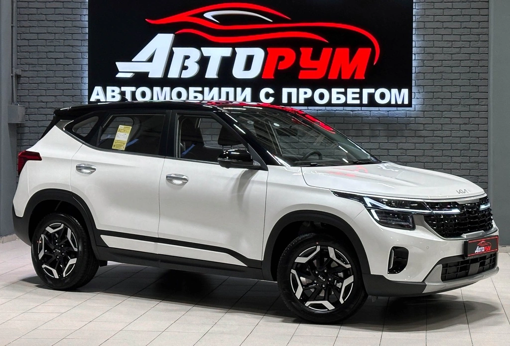 Внедорожник Kia Seltos 2025 года, 2627000 рублей, Красноярск