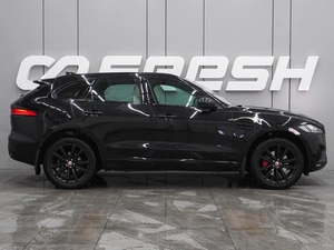 Внедорожник Jaguar F-Pace 2018 года, 4239000 рублей, Воронеж