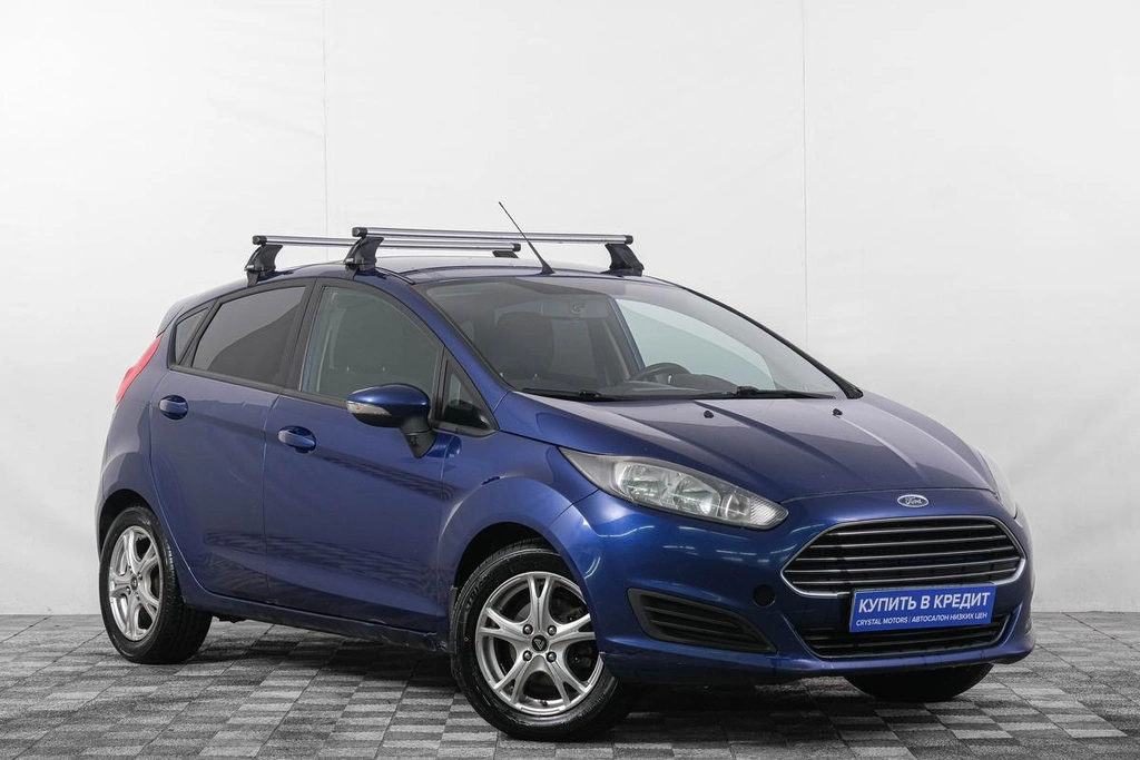 Хетчбэк Ford Fiesta 2016 года, 669000 рублей, Кемерово