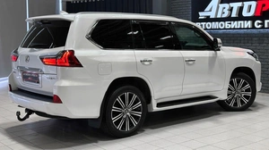 Внедорожник Lexus LX 2018 года, 9250000 рублей, Красноярск