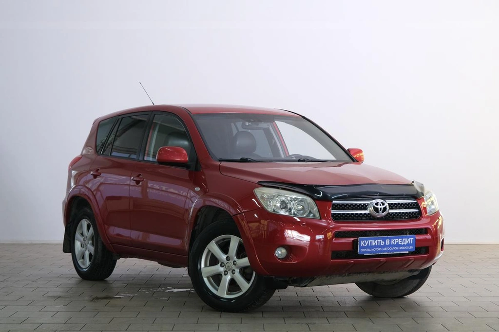 Внедорожник Toyota RAV4 2007 года, 1099000 рублей, Омск