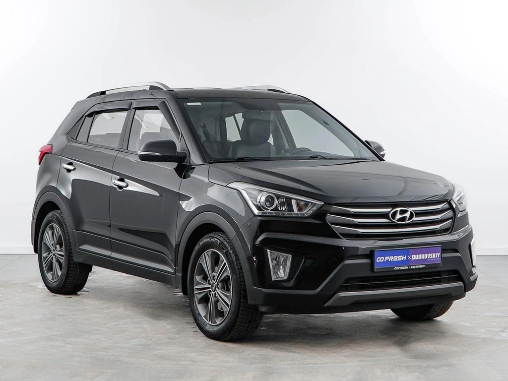 Внедорожник Hyundai Creta 2018 года, 1897077 рублей, Москва