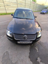 Седан Volkswagen Passat 2003 года, 299000 рублей, Красноярск