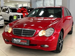Универсал Mercedes-benz C-класс 2002 года, 597000 рублей, Солонцы