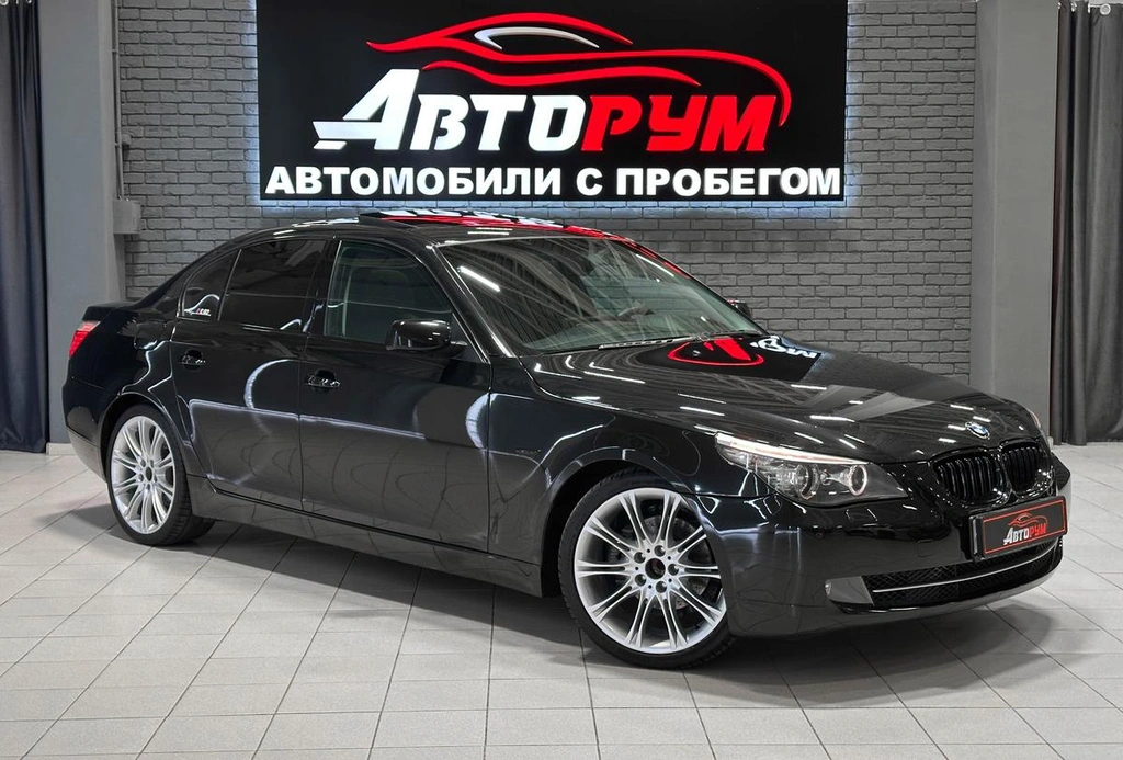 Седан BMW 5 серия 2008 года, 1367000 рублей, Красноярск