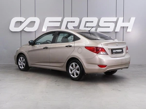 Седан Hyundai Solaris 2011 года, 669000 рублей, Воронеж