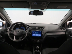 Седан Kia Rio 2012 года, 650000 рублей, Калуга