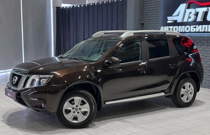 Внедорожник Nissan Terrano 2019 года, 1650000 рублей, Красноярск