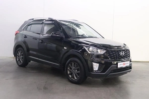 Внедорожник Hyundai Creta 2021 года, 2220000 рублей, Брянск