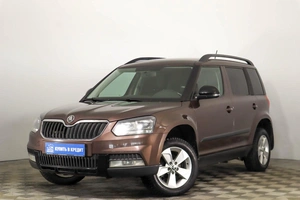Внедорожник Skoda Yeti 2014 года, 849000 рублей, Пермь