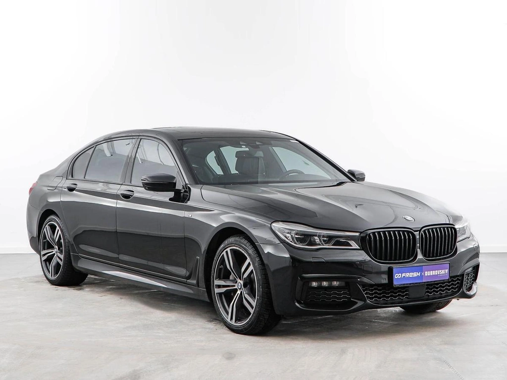 Седан BMW 7 серия 2016 года, 4198999 рублей, Москва