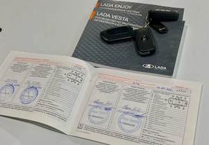 Седан ВАЗ (LADA) Vesta Cross 2023 года, 1245000 рублей, Красноярск