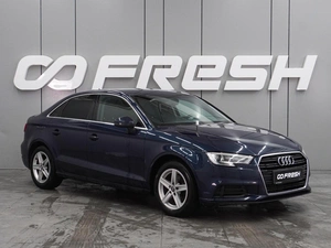 Седан Audi A3 2019 года, 1849000 рублей, Воронеж