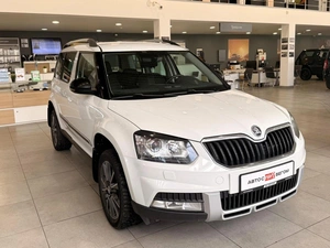Внедорожник Skoda Yeti 2017 года, 1720000 рублей, Орёл
