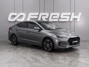 Седан Hyundai Elantra 2018 года, 1462000 рублей, Воронеж