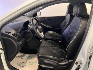 Седан Hyundai Solaris 2016 года, 769000 рублей, Красноярск