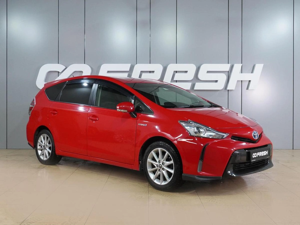Универсал Toyota Prius Alpha 2014 года, 1469000 рублей, Воронеж