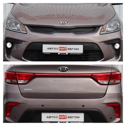 Седан Kia Rio 2019 года, 1450000 рублей, Брянск