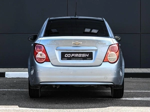 Седан Chevrolet Aveo 2012 года, 649000 рублей, Кирилловка