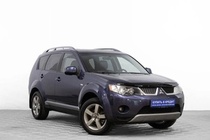 Внедорожник Mitsubishi Outlander 2007 года, 1099000 рублей, Барнаул