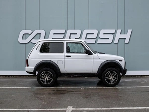 Внедорожник ВАЗ (LADA) 4x4 (Нива) 2016 года, 579000 рублей, Большой Сочи