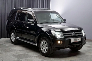 Внедорожник Mitsubishi Pajero 2011 года, 2097000 рублей, Красноярск