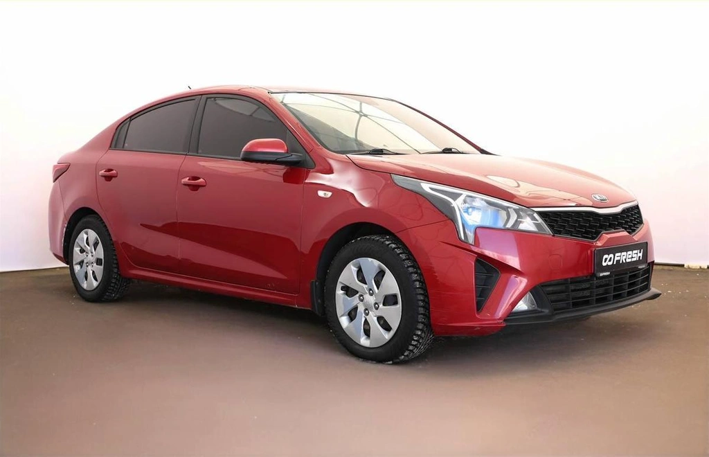 Седан Kia Rio 2020 года, 1650000 рублей, Орёл