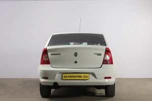 Седан Renault Logan 2014 года, 499000 рублей, Новосибирск