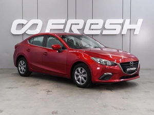 Седан Mazda 3 2014 года, 1284000 рублей, Воронеж