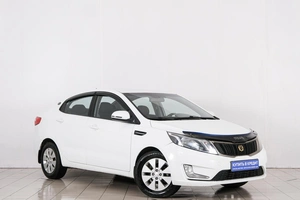 Седан Kia Rio 2012 года, 849000 рублей, Красноярск