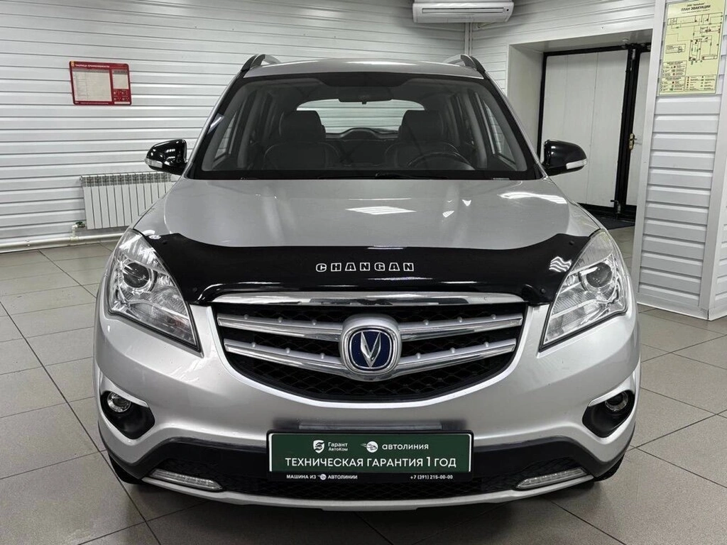 Внедорожник Changan CS35 2017 года, 949000 рублей, Ачинск