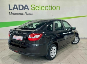 Лифтбек ВАЗ (LADA) Granta 2016 года, 545000 рублей, Красноярск