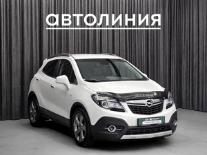 Внедорожник Opel Mokka 2014 года, 969000 рублей, Красноярск