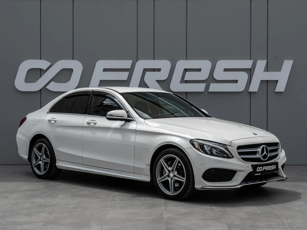 Седан Mercedes-benz C-класс 2016 года, 2533000 рублей, Краснодар
