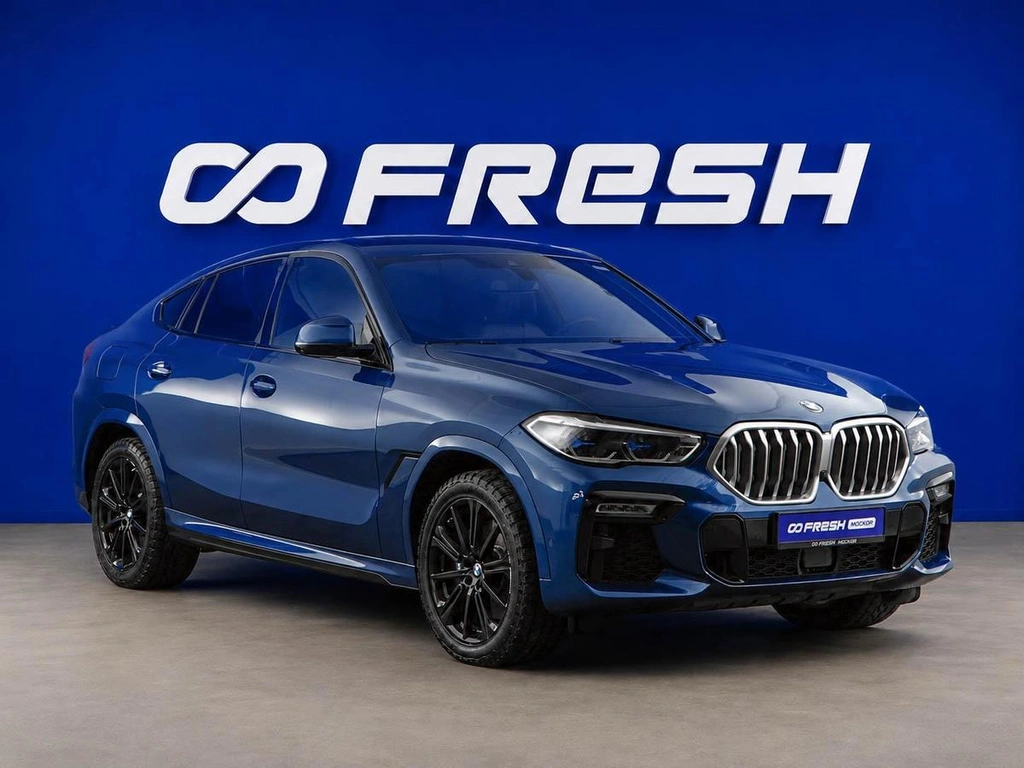 Внедорожник BMW X6 2020 года, 6849444 рублей, Москва