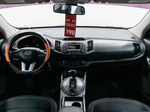 Внедорожник Kia Sportage 2011 года, 1250000 рублей, Красноярск