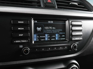 Седан Kia Rio 2017 года, 1539000 рублей, Ростов-на-Дону